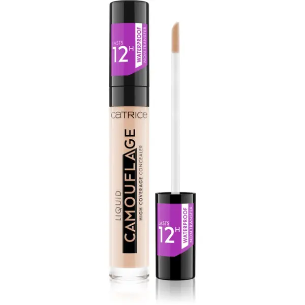 Catrice Catrice Liquid Camouflage High Coverage Concealer течен коректор цвят 005 Light Natural 5 мл.