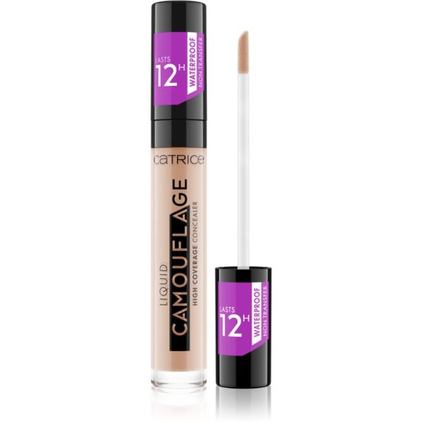 Catrice Catrice Liquid Camouflage High Coverage Concealer течен коректор цвят 007 Natural Rose 5 мл.