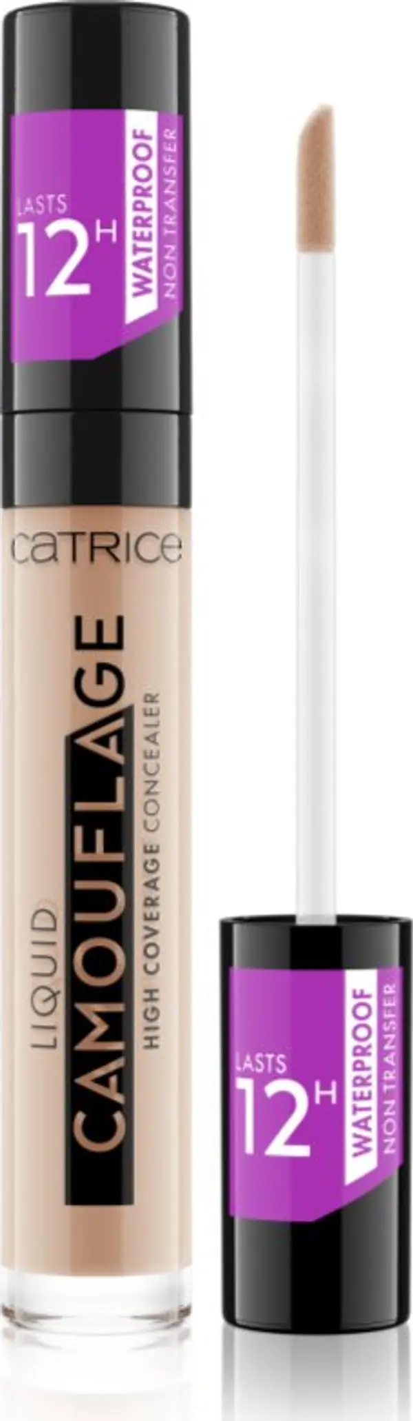 Catrice Catrice Liquid Camouflage High Coverage Concealer течен коректор цвят 010 Porcellain 5 мл.