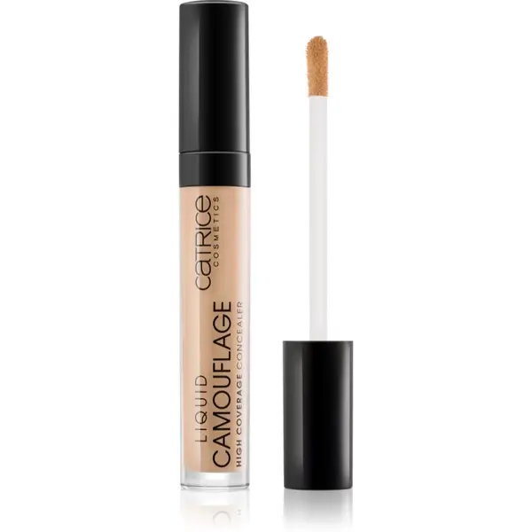 Catrice Catrice Liquid Camouflage High Coverage Concealer течен коректор цвят 015 Honey 5 мл.