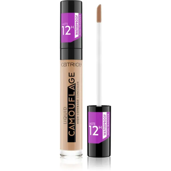 Catrice Catrice Liquid Camouflage High Coverage Concealer течен коректор цвят 20 Light Beige 5 мл.