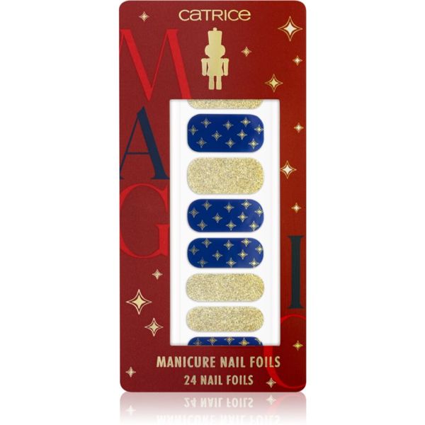 Catrice Catrice Magic Christmas Story Стикери за нокти 24 бр.