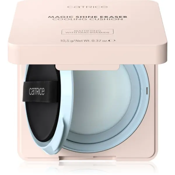 Catrice Catrice Magic Shine Eraser Cooling Cushion матираща основа с охлаждащ ефект цвят C010 Cool Cloud 10.5 гр.