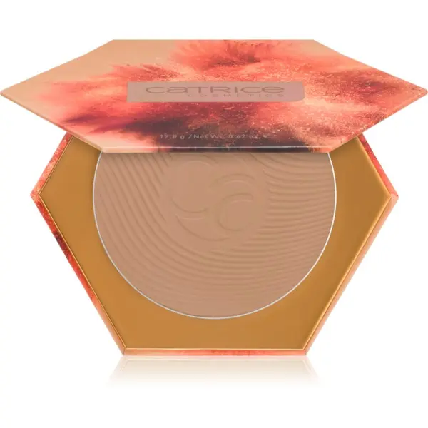 Catrice Catrice Maxi Bronzing Powder бронзираща пудра цвят 010 Light Bronze 17,8 гр.