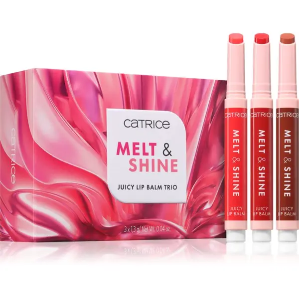 Catrice Catrice Melt & Shine комплект декоративна козметика за устни