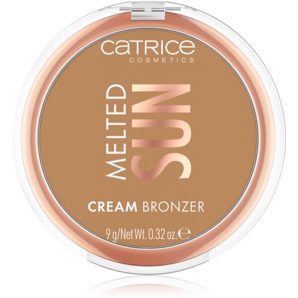 Catrice Catrice Melted Sun бронзър-крем цвят 020 - Beach Babe 9 гр.