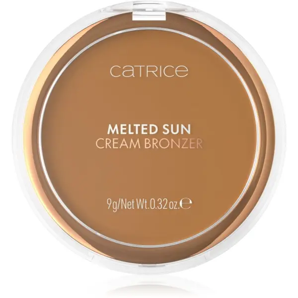 Catrice Catrice Melted Sun бронзър-крем цвят 020 - Beach Babe 9 гр.