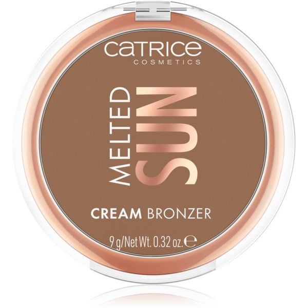 Catrice Catrice Melted Sun бронзър-крем цвят 030 - Pretty Tanned 9 гр.