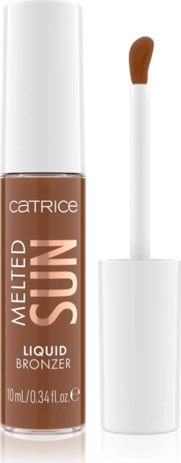 Catrice Catrice Melted Sun течен бронзант с матиращ ефект цвят 035 Toasty Tan 10 мл.