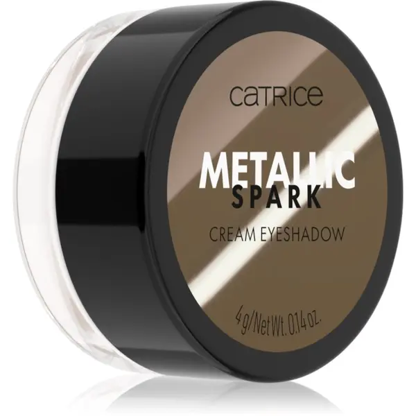 Catrice Catrice Metallic Spark кремави сенки са очи за лъскавина и блясък цвят 020 Diamond Dust 4 гр.