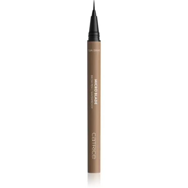 Catrice Catrice Micro Blade Brow Pen Waterproof маркер за вежди водоустойчив цвят 010 Soft Blonde 0.64 гр.