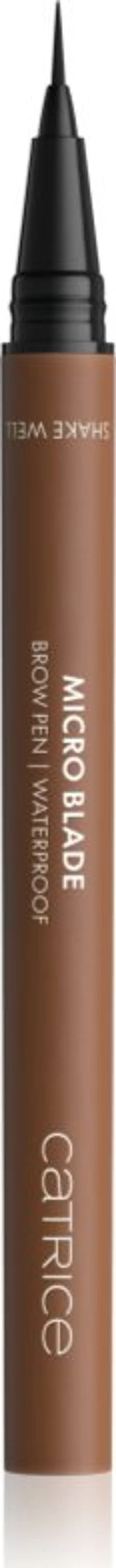 Catrice Catrice Micro Blade Brow Pen Waterproof маркер за вежди водоустойчив цвят 020 Deep Taupe 0.64 гр.