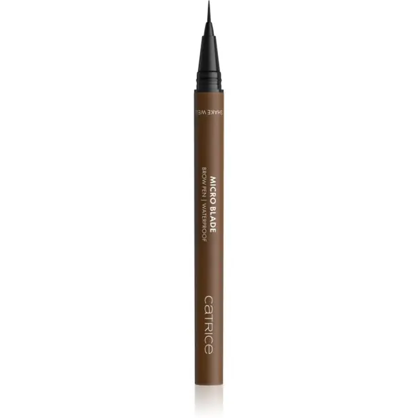 Catrice Catrice Micro Blade Brow Pen Waterproof маркер за вежди водоустойчив цвят 030 True Brown 0.64 гр.