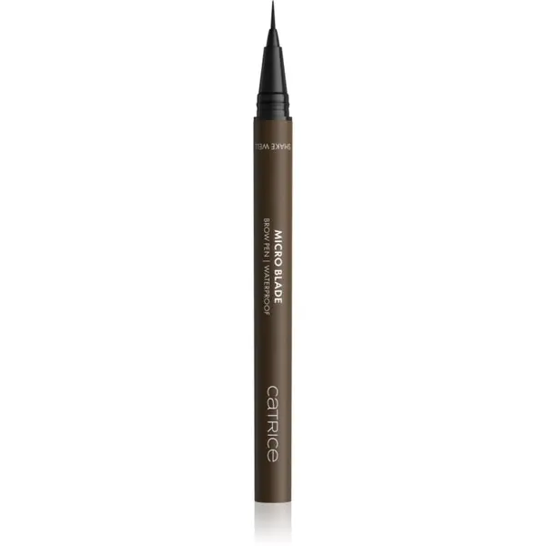 Catrice Catrice Micro Blade Brow Pen Waterproof маркер за вежди водоустойчив цвят 040 Bold Espresso 0.64 гр.