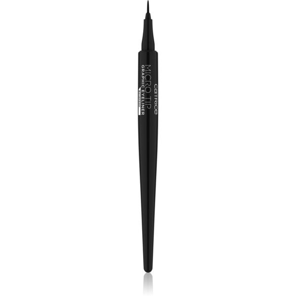 Catrice Catrice Micro Tip Graphic очна линия писалка цвят 010 Deep Black 4,1 гр.