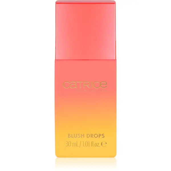 Catrice Catrice MIDNIGHT SUN течен руж за озаряване на лицето цвят C01 Pocketful of Sunshine 30 мл.