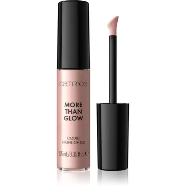 Catrice Catrice More Than Glow Liquid Highlighter течен хайлайтър цвят 020 Dewy Rose 10.5 мл.