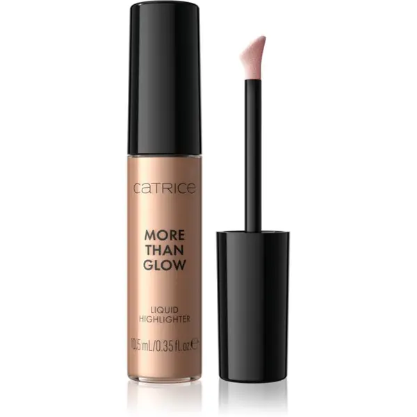 Catrice Catrice More Than Glow Liquid Highlighter течен хайлайтър цвят 030 Golden Silk 10.5 мл.