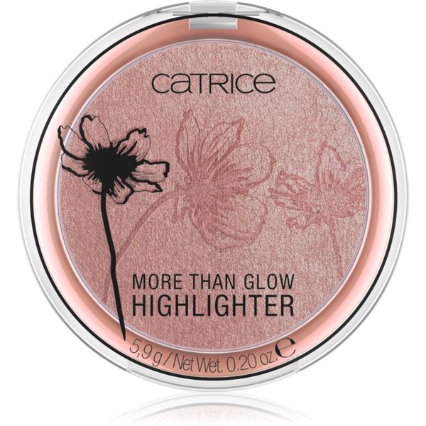 Catrice Catrice More Than Glow озаряваща пудра цвят 040 Absolute Blushin' Bright 5.9 гр.