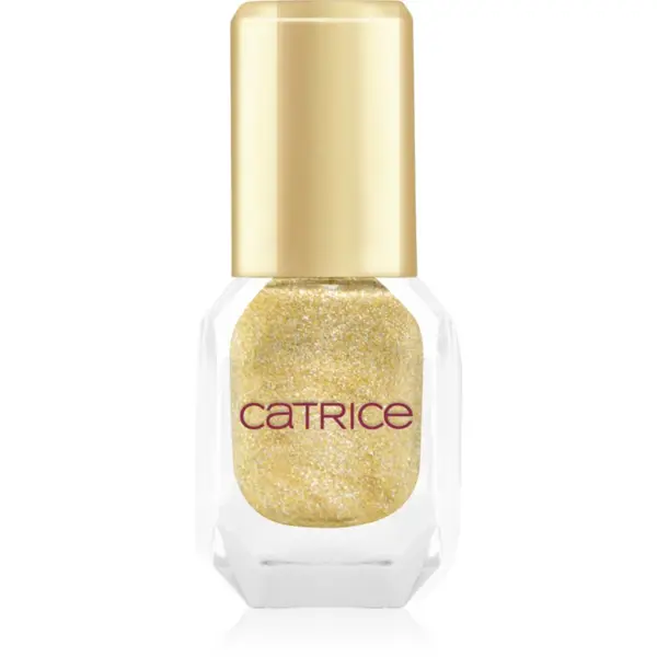 Catrice Catrice MY JEWELS. MY RULES. лак за нокти цвят C01 Bold Gold 10,5 мл.