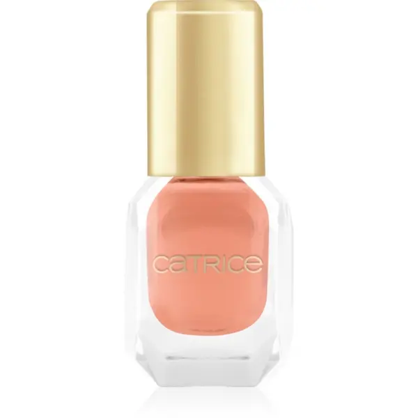 Catrice Catrice MY JEWELS. MY RULES. лак за нокти цвят C02 Apricot Crush 10,5 мл.