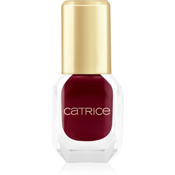 Catrice Catrice MY JEWELS. MY RULES. лак за нокти цвят C03 Royal Red 10,5 мл.