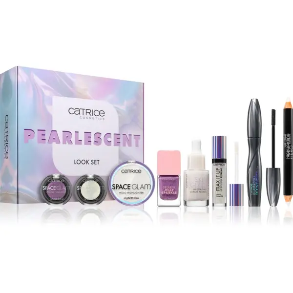 Catrice Catrice Pearlescent Look Set комплект за гримиране на лицето