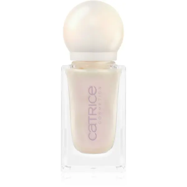 Catrice Catrice PEARLFECTION озаряващ лак за нокти цвят 01 Mother of Pearlfection 9 мл.