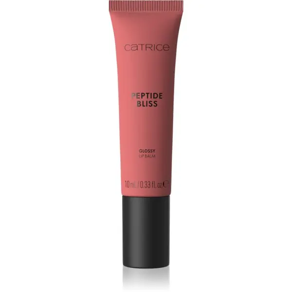 Catrice Catrice Peptide Bliss Glossy Lip Balm блестящ балсам за устни с пептиди цвят 020 Blissberry 10 мл.