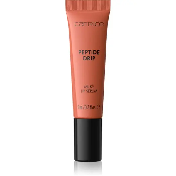 Catrice Catrice Peptide Drip Milky Lip Serum гланц-грижа за устни с пептиди цвят C020 Feelin' Peachy 9 мл.