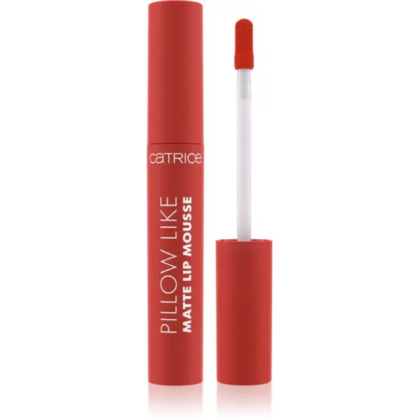 Catrice Catrice Pillow Like Matte Lip Mousse течно червило с матиращ завършек цвят 050 Red-y Or Not 2.8 мл.