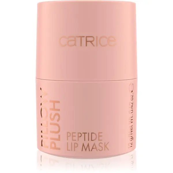 Catrice Catrice Pillow Plush Peptide Lip Mask хидратираща маска за устни с пептиди цвят 010 Pep Talk 12 гр.