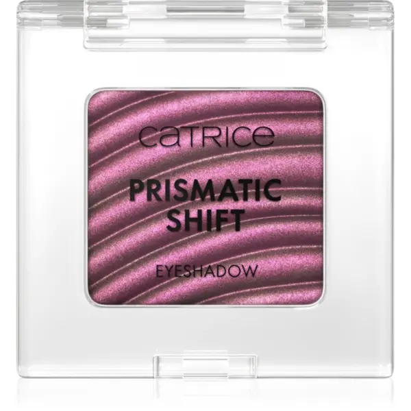 Catrice Catrice Prismatic Shift Eyeshadow сенки за очи с монохромен ефект цвят 020 Berry Blaze 1 гр.
