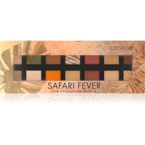 Catrice Catrice Safari Fever палитра сенки за очи 10,6 гр.