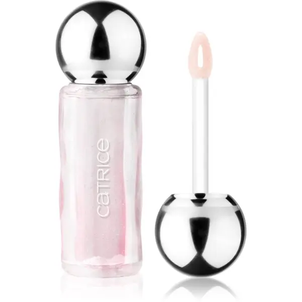 Catrice Catrice Seashell Stories блясък за устни с блестящи частици цвят C01 Shell We Kiss? 3 мл.