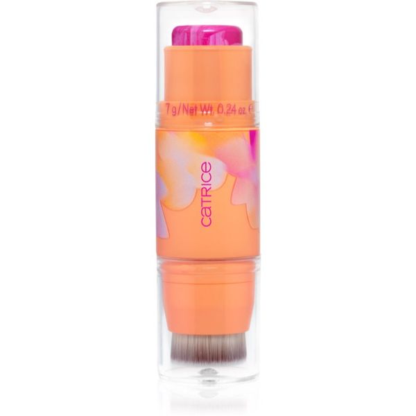 Catrice Catrice SEEKING FLOWERS освежаващ руж в стик цвят C01 Berrylicious 7 гр.