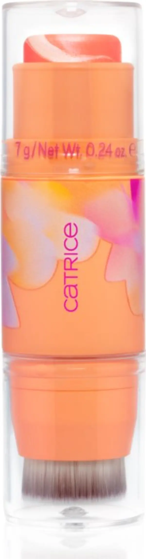 Catrice Catrice SEEKING FLOWERS освежаващ руж в стик цвят C02 S-peachless 7 гр.