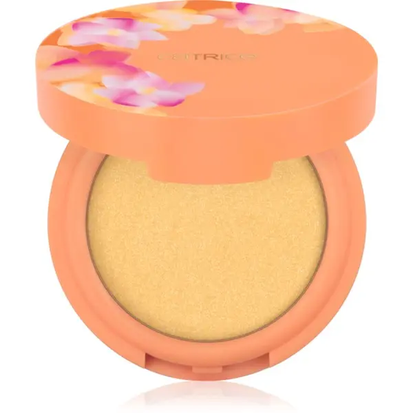 Catrice Catrice SEEKING FLOWERS озаряваща пудра цвят C02 S-peachless 5,5 гр.