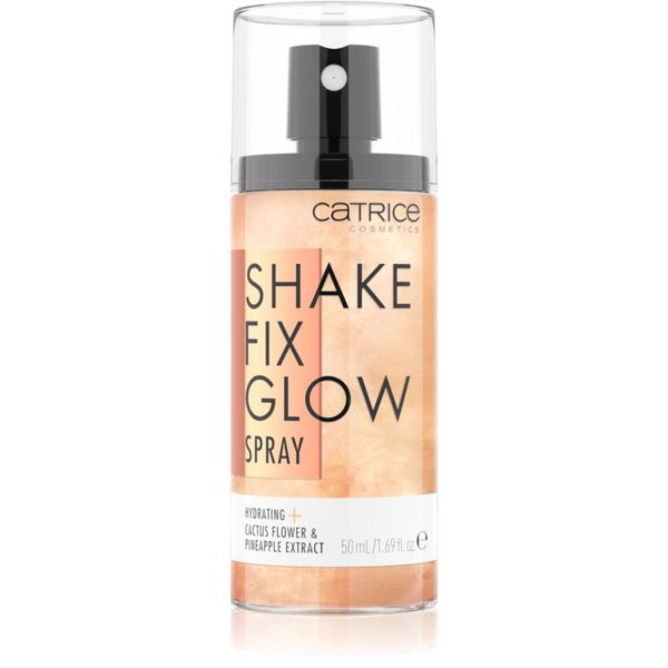 Catrice Catrice Shake Fix Glow озаряващ фиксиращ спрей 50 мл.