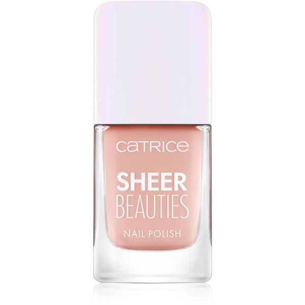 Catrice Catrice Sheer Beauties лак за нокти цвят 070 - Nudie Beautie 10,5 мл.