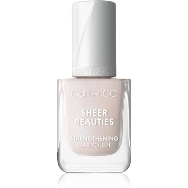 Catrice Catrice Sheer Beauties Strengthening Nail Polish подсилващ лак за нокти цвят 020 Roses Are Rosy 10.5 мл.