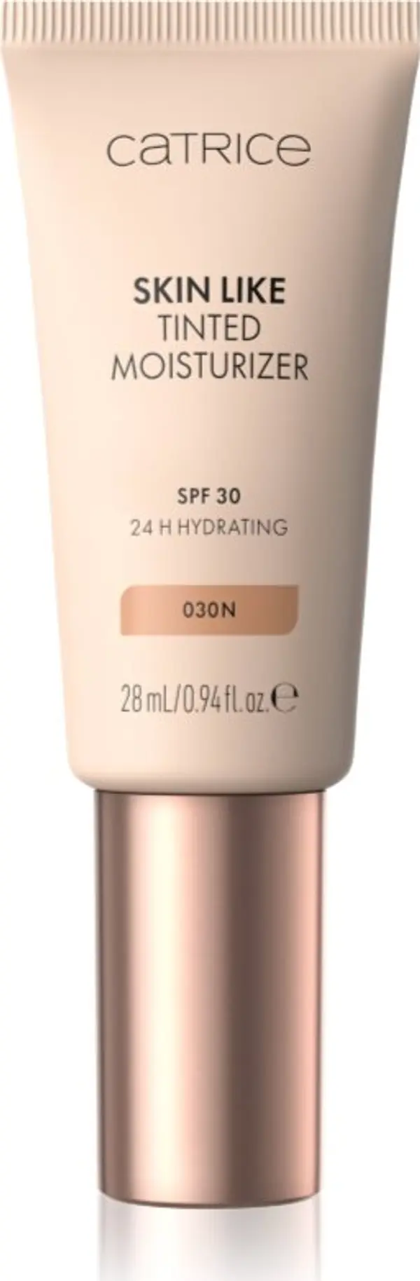 Catrice Catrice Skin Like Tinted Moisturizer хидратиращ тониращ крем SPF 30 цвят 030N 28 мл.