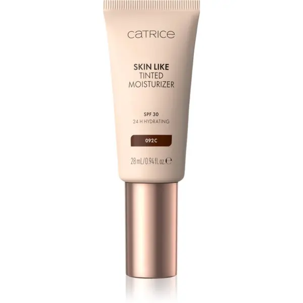 Catrice Catrice Skin Like Tinted Moisturizer хидратиращ тониращ крем SPF 30 цвят 092C 28 мл.