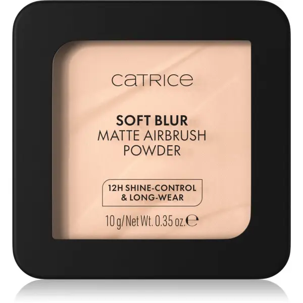 Catrice Catrice Soft Blur Matte Airbrush Powder матираща фиксираща пудра цвят 005C 10 гр.