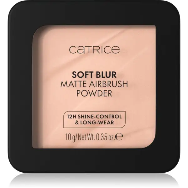 Catrice Catrice Soft Blur Matte Airbrush Powder матираща фиксираща пудра цвят 010C 10 гр.