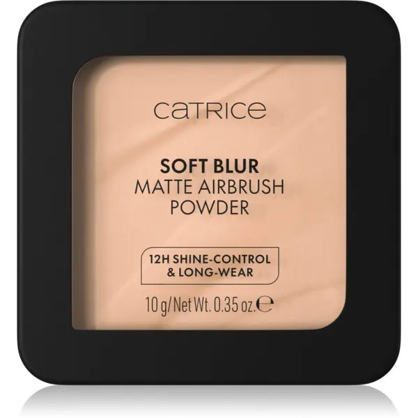 Catrice Catrice Soft Blur Matte Airbrush Powder матираща фиксираща пудра цвят 030W 10 гр.