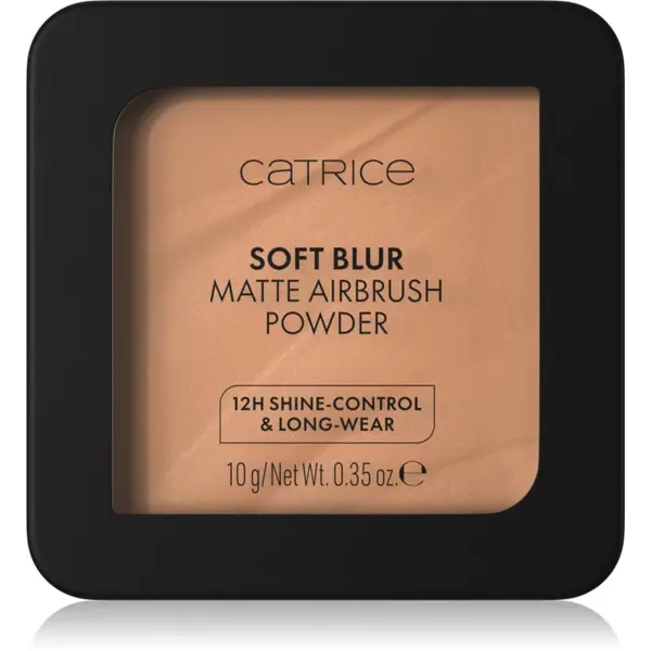 Catrice Catrice Soft Blur Matte Airbrush Powder матираща фиксираща пудра цвят 040W 10 гр.
