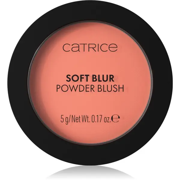 Catrice Catrice Soft Blur Powder Brush руж - пудра с матиращ ефект цвят 010 Lychee Lush 5 гр.