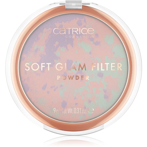 Catrice Catrice Soft Glam Filter цветна пудра за перфектен външен вид 9 мл.