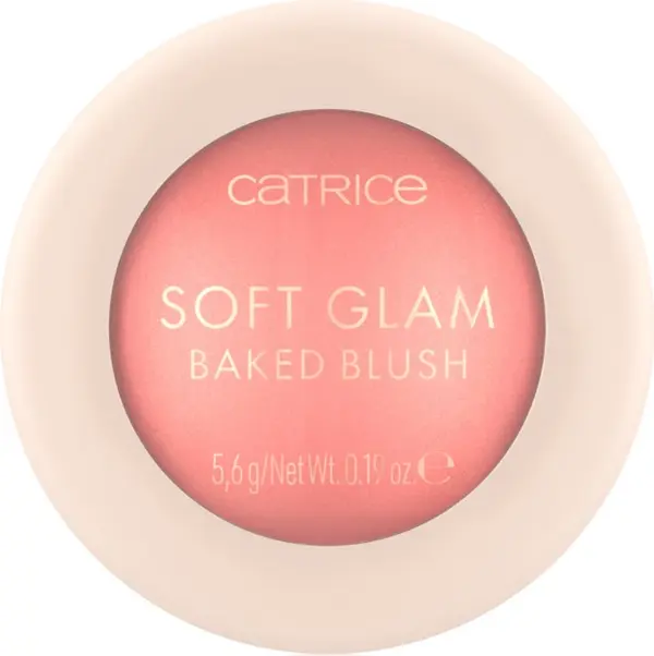 Catrice Catrice Soft Glam освежаващ руж цвят 010 On Cloud Pink 5.6 гр.